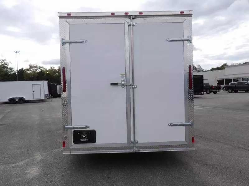 new Cargo (Enclosed) Trailers All World Trailers  for sale, in Cochran, GA Thumbnail 7
