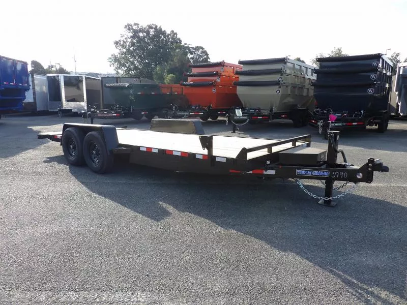 new Equipment / Flatbed Trailers Triple Crown Trailers  for sale, in Cochran, GA Thumbnail 2