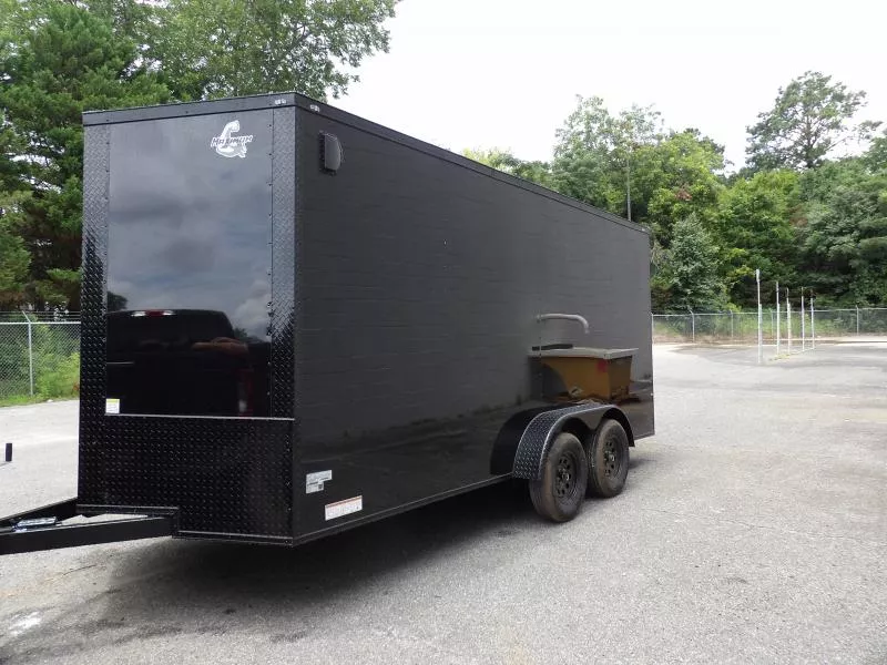 new Cargo (Enclosed) Trailers Maximum Cargo Trailers  for sale, in Cochran, GA image-0