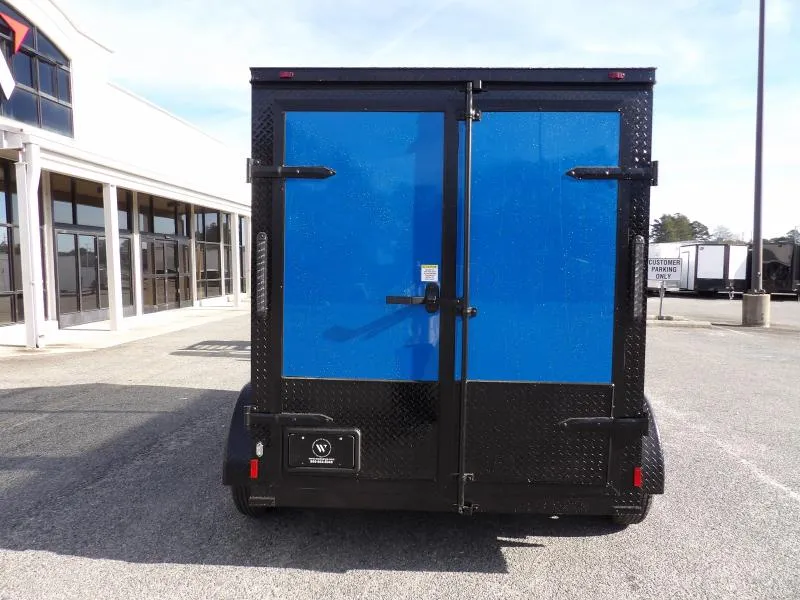 new Cargo (Enclosed) Trailers All World Trailers  for sale, in Cochran, GA Thumbnail 6