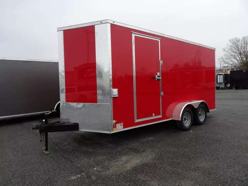 2026 Diamond Cargo 7X16 Con Vending / Concession Trailer