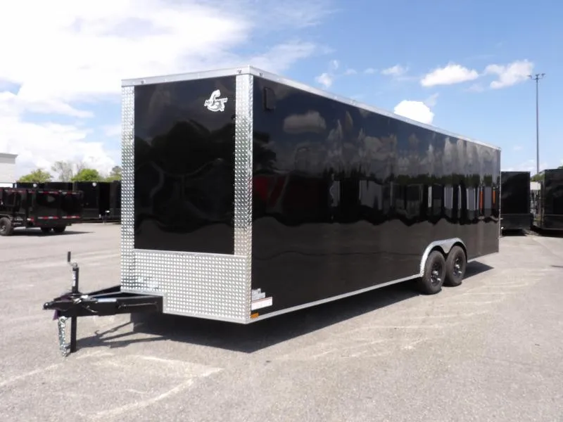 2026 Maximum Cargo Trailers 8.5X24 52K Cargo / Enclosed Trailer