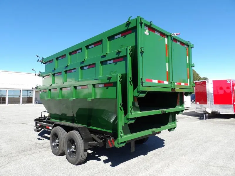 new Dump Trailers Steel Pines Cargo  for sale, in Cochran, GA Thumbnail 2