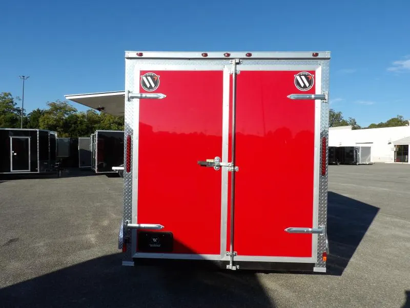 new Cargo (Enclosed) Trailers All World Trailers  for sale, in Cochran, GA Thumbnail 3