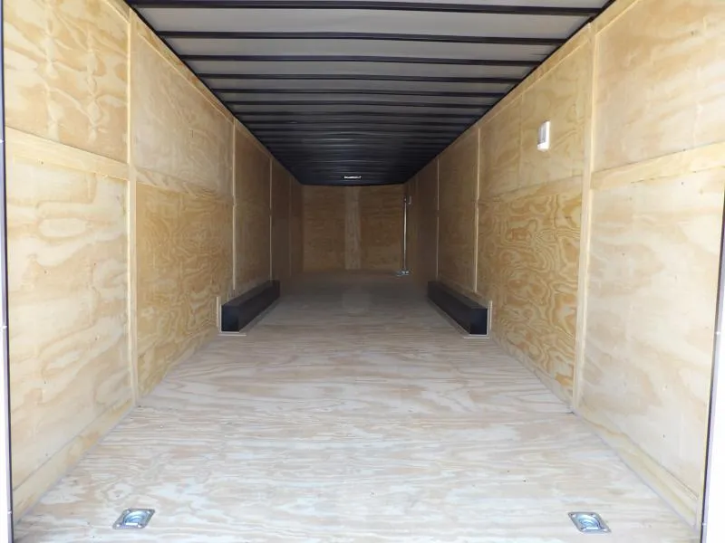 new Cargo (Enclosed) Trailers Steel Pines Cargo  for sale, in Cochran, GA Thumbnail 4