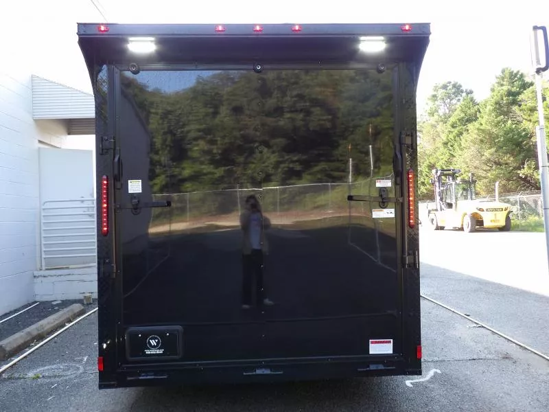 new Cargo (Enclosed) Trailers All World Trailers  for sale, in Cochran, GA Thumbnail 6