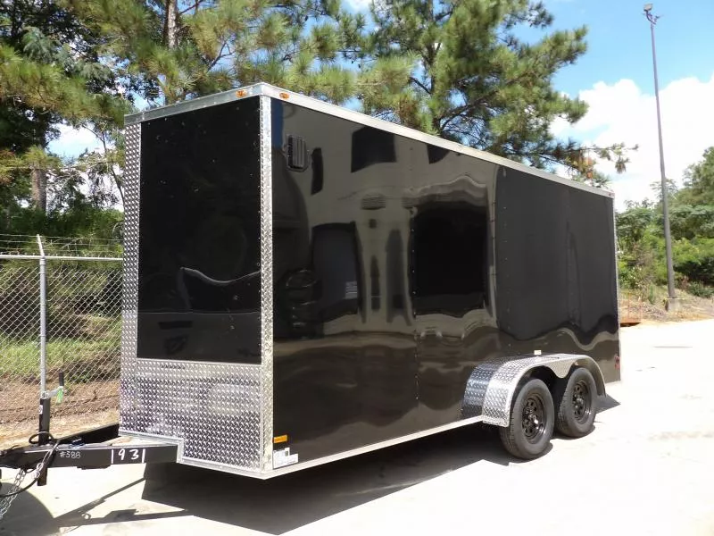 new Cargo (Enclosed) Trailers All World Trailers  for sale, in Cochran, GA image-0