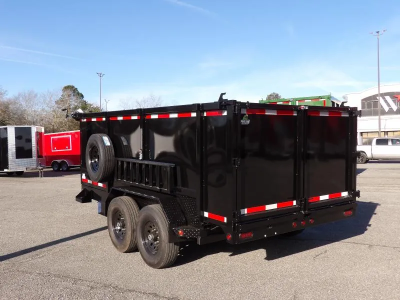 new Dump Trailers Steel Pines Cargo  for sale, in Cochran, GA Thumbnail 4