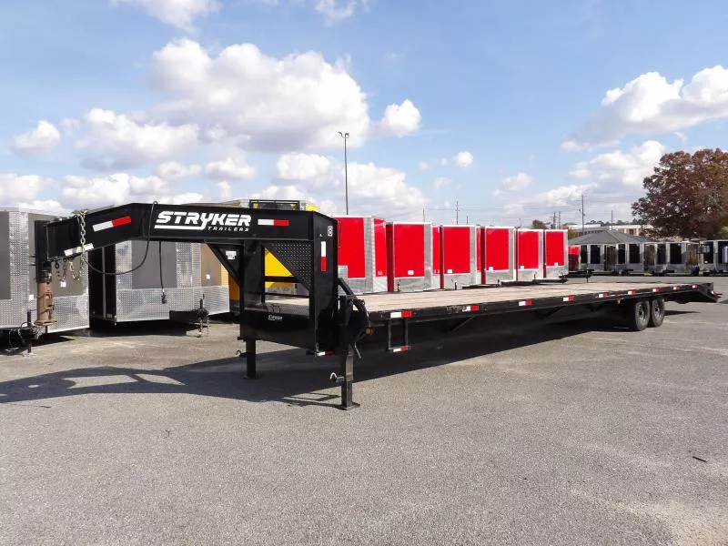 2023 Stryker Trailers 82X40 GN EQ 8K (Derated) Equipment Trailer