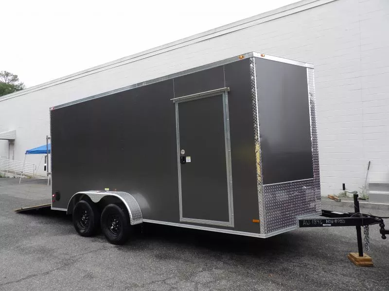 new Cargo (Enclosed) Trailers All World Trailers  for sale, in Cochran, GA Thumbnail 8