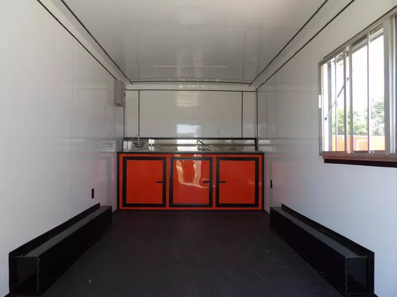 new Vending / Concession Trailers Titanium Cargo Trailers  for sale, in Cochran, GA Thumbnail 6