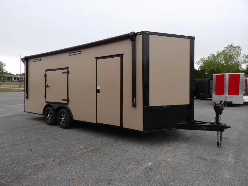 2026 South Georgia 8.5x28 52K Cargo / Enclosed Trailer
