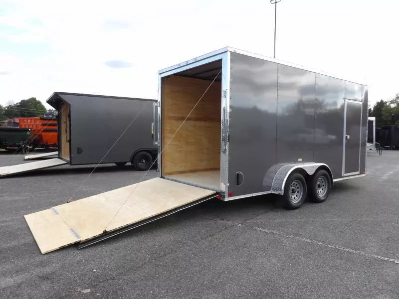 new Cargo (Enclosed) Trailers Seed Cargo  for sale, in Cochran, GA Thumbnail 5