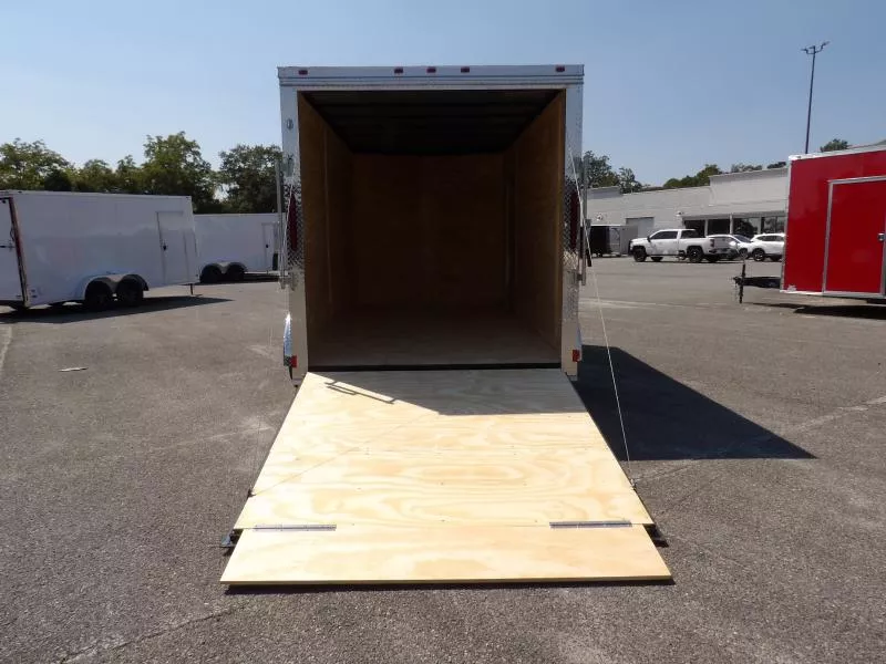 new Cargo (Enclosed) Trailers All World Trailers  for sale, in Cochran, GA Thumbnail 4