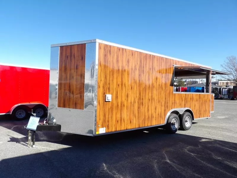 2026 Diamond Cargo 8.5X20 35k BBQ Trailer