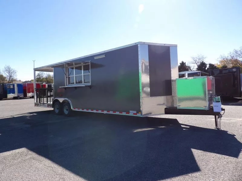 new Cargo (Enclosed) Trailers Diamond Cargo  for sale, in Cochran, GA Thumbnail 2