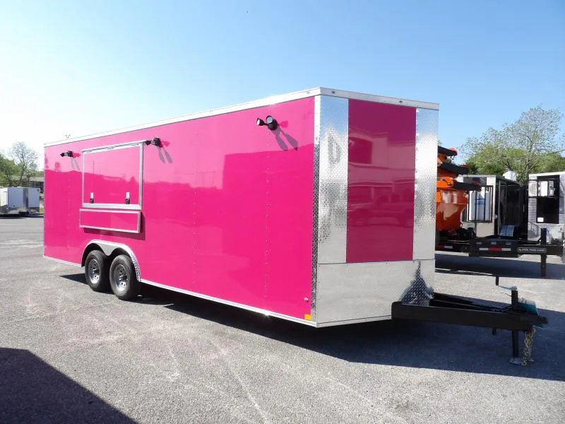 2026 Diamond Cargo 8.5X22 Con Custom Vending / Concession Trailer