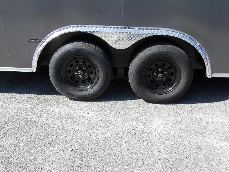 new Cargo (Enclosed) Trailers All World Trailers  for sale, in Cochran, GA Thumbnail 3