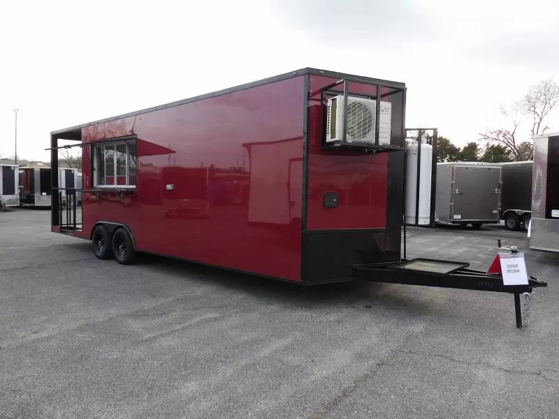 new Cargo (Enclosed) Trailers Steel Pines Cargo  for sale, in Cochran, GA Thumbnail 2