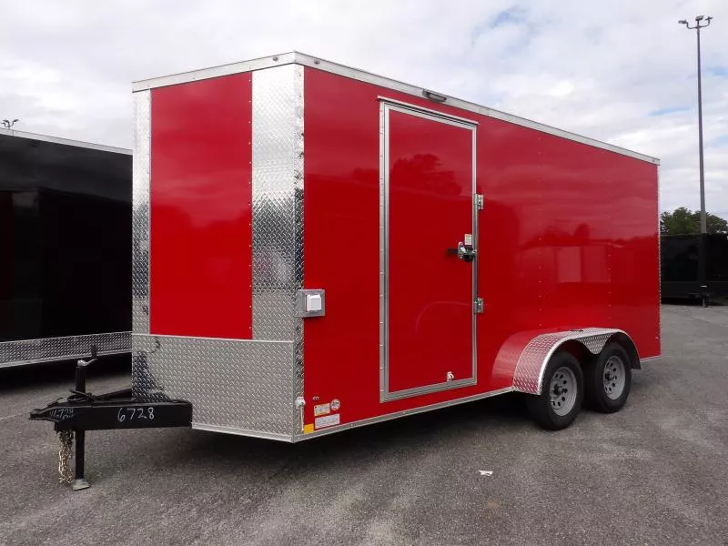 2026 Diamond Cargo 7X16 Con 35k Vending / Concession Trailer