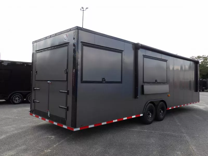 new Cargo (Enclosed) Trailers Steel Pines Cargo  for sale, in Cochran, GA Thumbnail 4