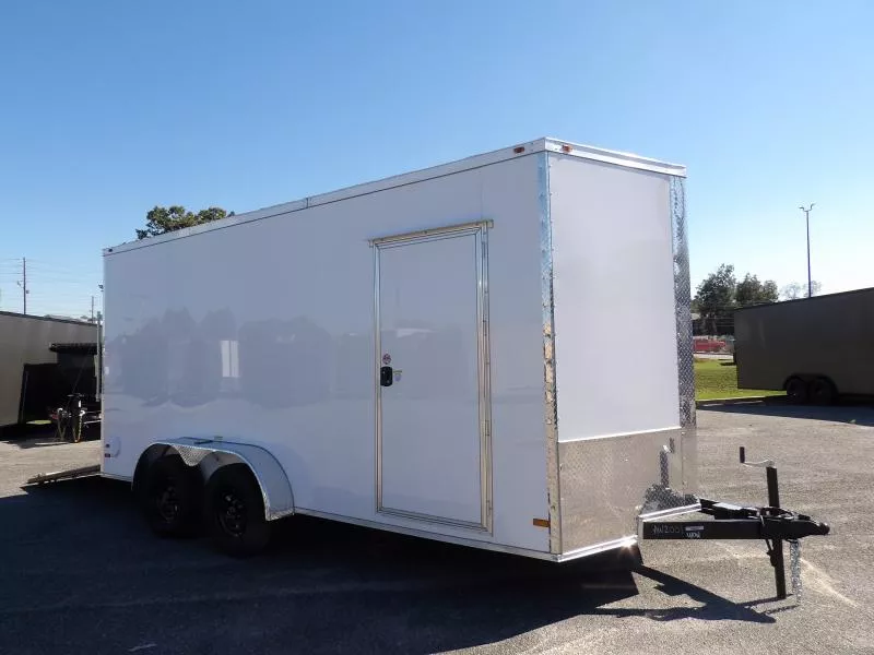 new Cargo (Enclosed) Trailers All World Trailers  for sale, in Cochran, GA Thumbnail 2