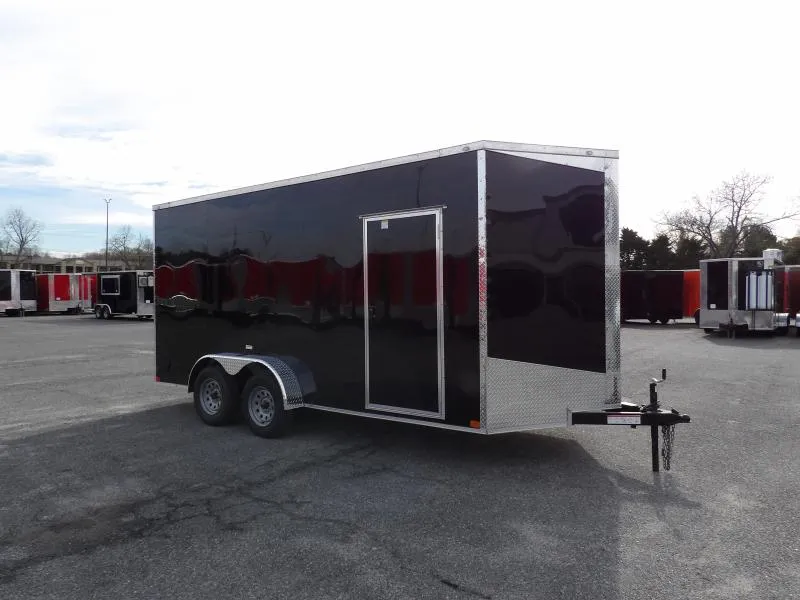 2026 Seed Cargo 7X16 TA2 Cargo / Enclosed Trailer