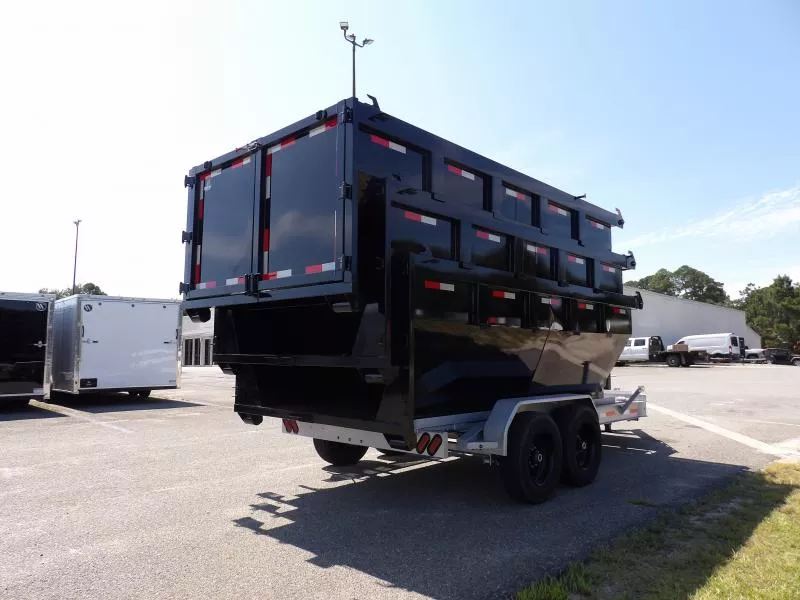 new Dump Trailers Steel Pines Cargo  for sale, in Cochran, GA Thumbnail 2