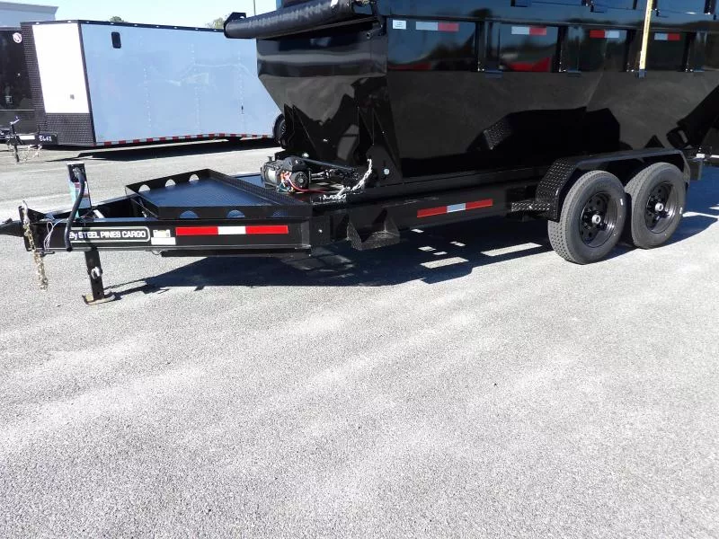 new Dump Trailers Steel Pines Cargo  for sale, in Cochran, GA image-0