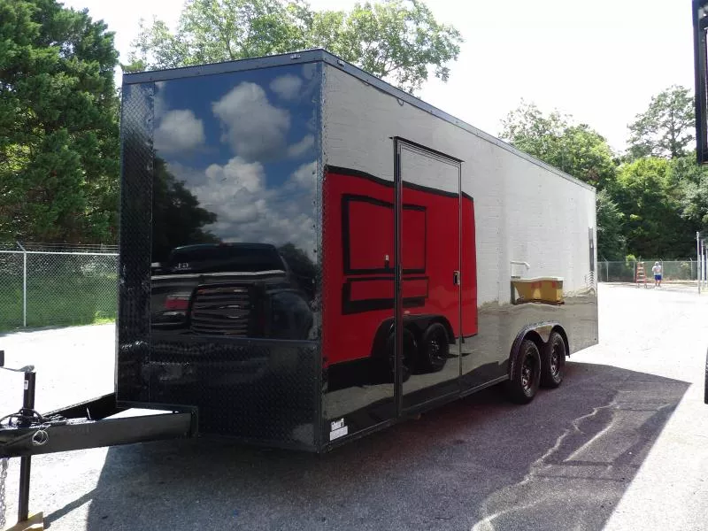 new Vending / Concession Trailers Steel Pines Cargo  for sale, in Cochran, GA Thumbnail 3