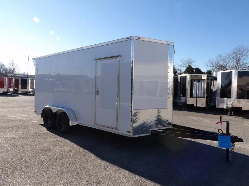 2026 All World Trailers 7X16 35k Cargo / Enclosed Trailer