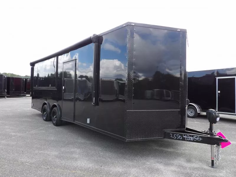 2026 Maximum Cargo Trailers 8.5X24 52k Cargo / Enclosed Trailer
