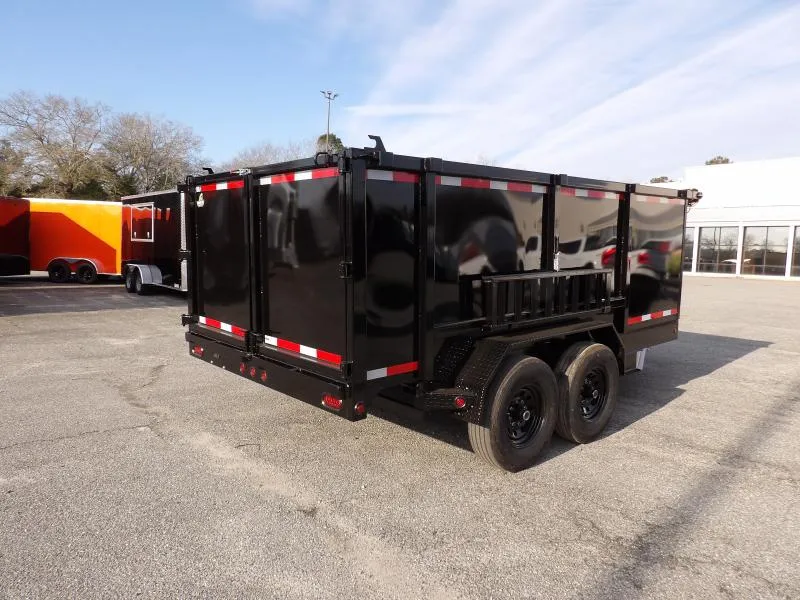 new Dump Trailers Steel Pines Cargo  for sale, in Cochran, GA Thumbnail 4