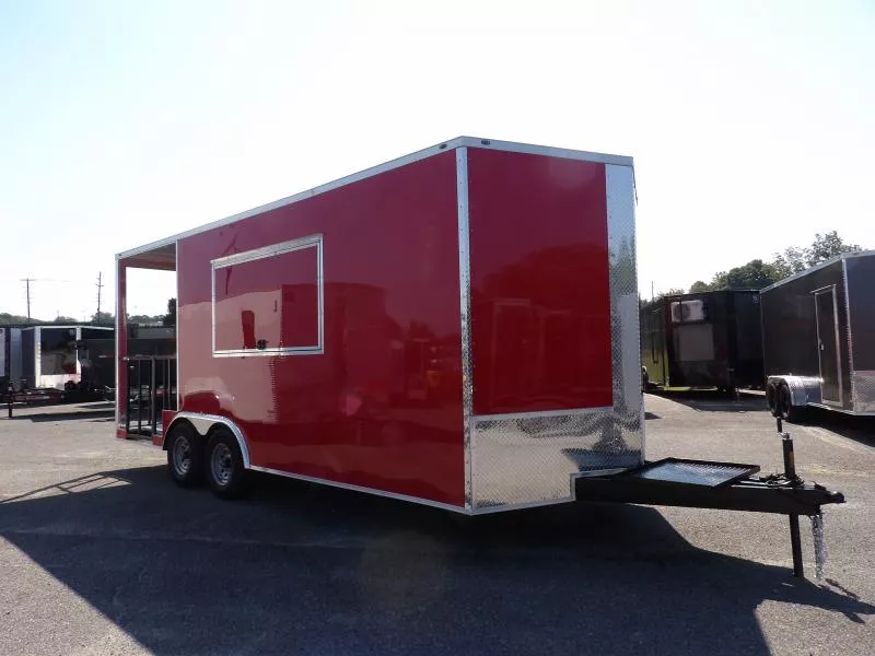 new Other Trailers Steel Pines Cargo  for sale, in Cochran, GA Thumbnail 3