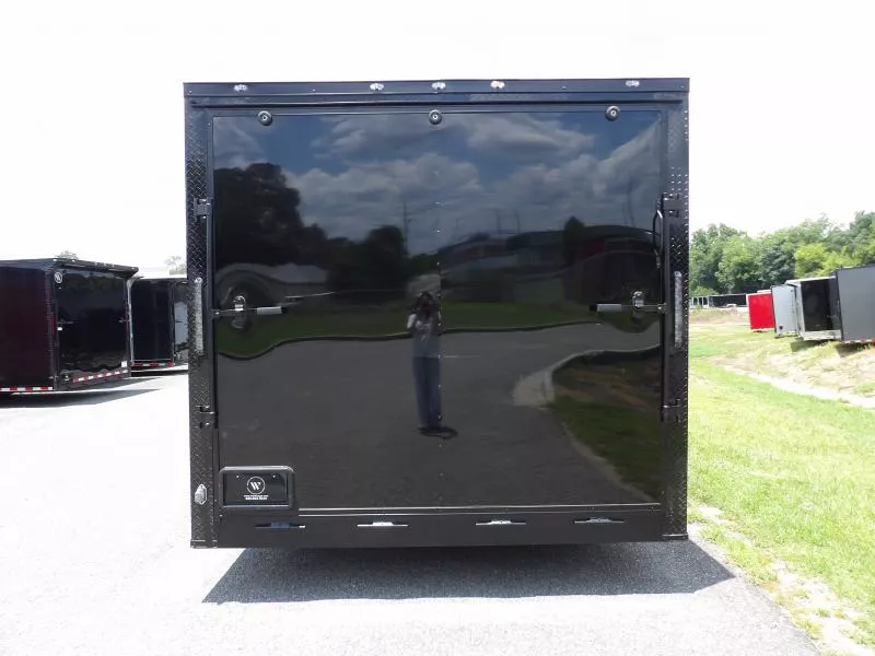 new Cargo (Enclosed) Trailers Steel Pines Cargo  for sale, in Cochran, GA Thumbnail 3