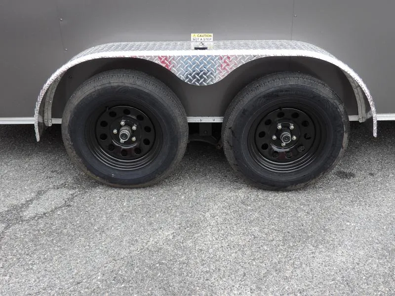 new Cargo (Enclosed) Trailers All World Trailers  for sale, in Cochran, GA Thumbnail 2