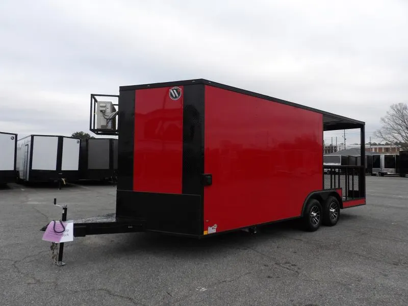 new Cargo (Enclosed) Trailers Diamond Cargo  for sale, in Cochran, GA Thumbnail 4