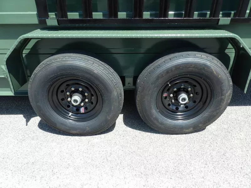 new Dump Trailers Steel Pines Cargo  for sale, in Cochran, GA Thumbnail 2