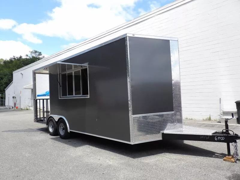 2026 Steel Pines Cargo 8.5X20 BBQ 52K BBQ Trailer
