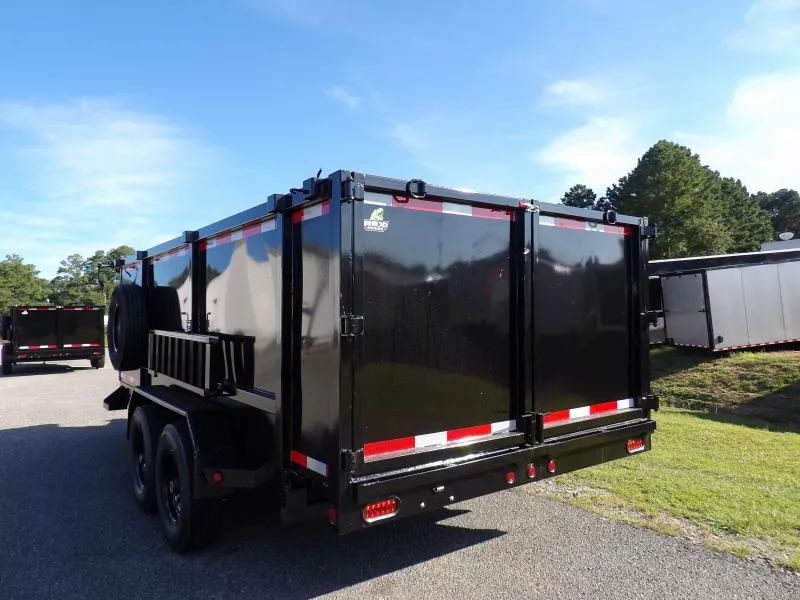new Dump Trailers Steel Pines Cargo  for sale, in Cochran, GA Thumbnail 3