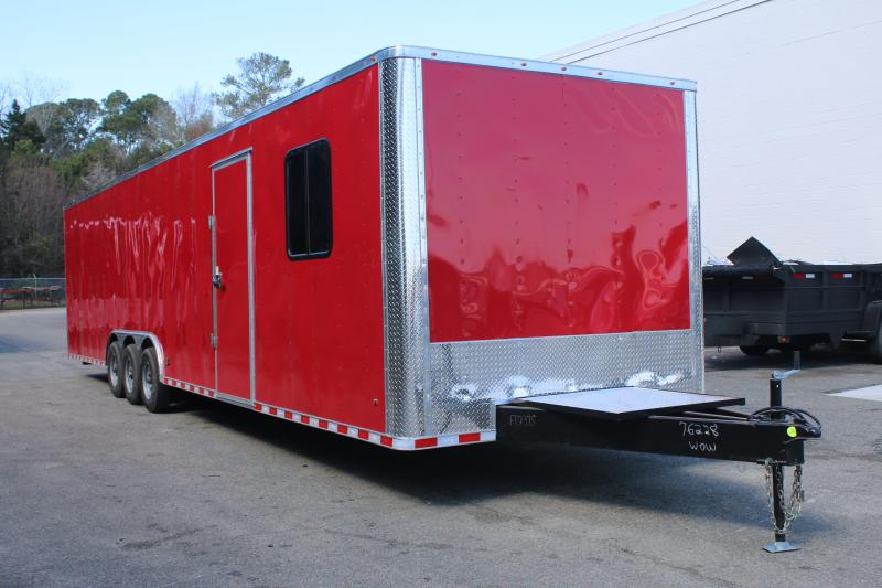 2022 Freedom Trailers 8.5x36 52K 7' Cargo / Enclosed Trailer 2022 Freedom Trailers 8.5x36 52K 7' Cargo / Enclosed Trailer