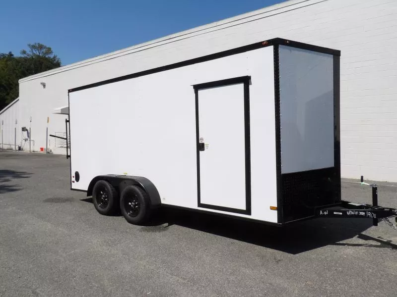 2026 All World Trailers 7X16 35K Cargo / Enclosed Trailer