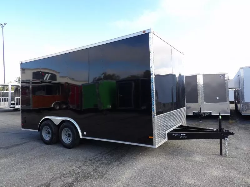new Cargo (Enclosed) Trailers All World Trailers  for sale, in Cochran, GA Thumbnail 2