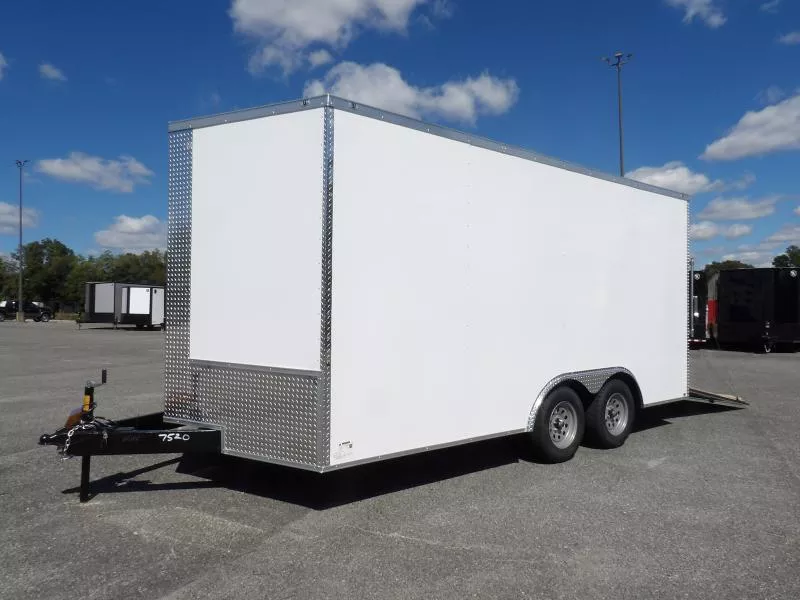 2026 Steel Pines Cargo 8.5X16 35k Cargo / Enclosed Trailer