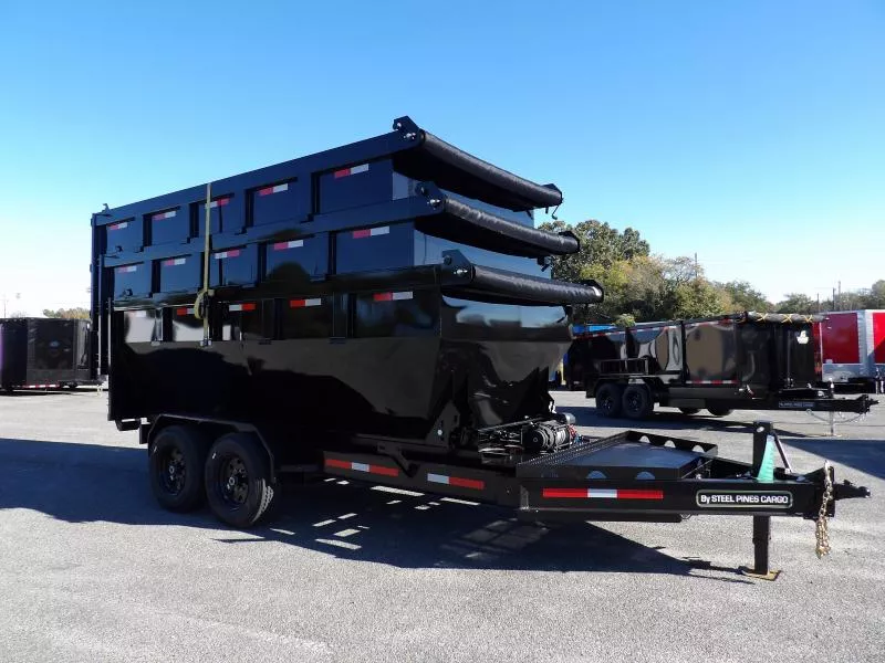 2026 Steel Pines Cargo 14' Roll Off Bin Roll Off
