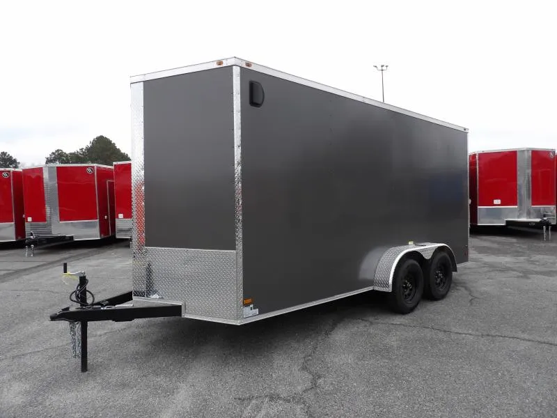 new Cargo (Enclosed) Trailers All World Trailers  for sale, in Cochran, GA Thumbnail 3