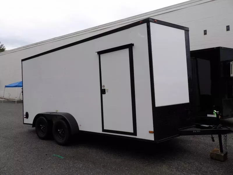 2026 All World Trailers 7X16 35K Enclosed Cargo / Enclosed Trailer