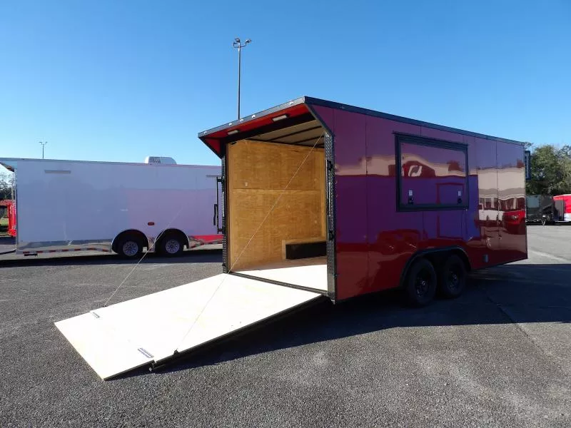 new Cargo (Enclosed) Trailers Maximum Cargo Trailers  for sale, in Cochran, GA Thumbnail 4
