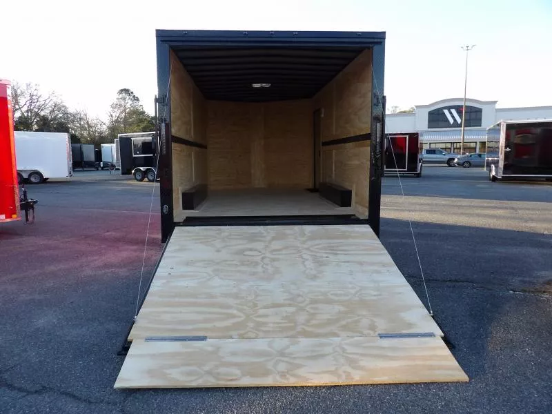 new Cargo (Enclosed) Trailers Steel Pines Cargo  for sale, in Cochran, GA Thumbnail 3