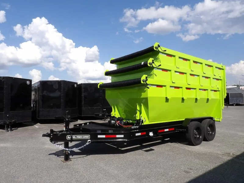 2026 Steel Pines Cargo 14' Roll Off Bin Roll Off